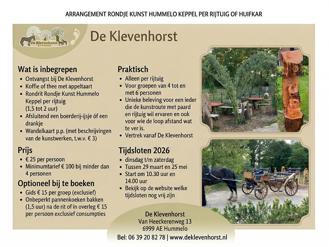 Arrangement Rondje Kunst Hummelo Keppel