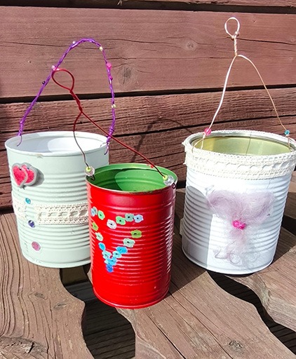 Upcycling met Petra Uphoff