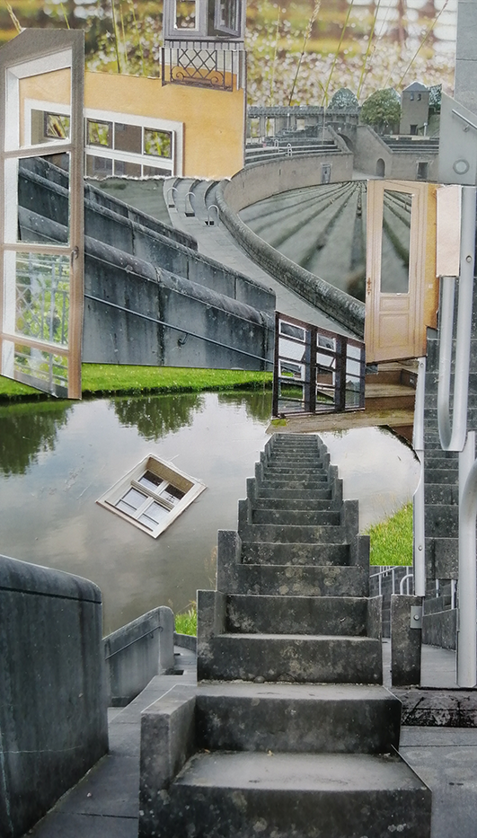 collages maken Kristie Legters