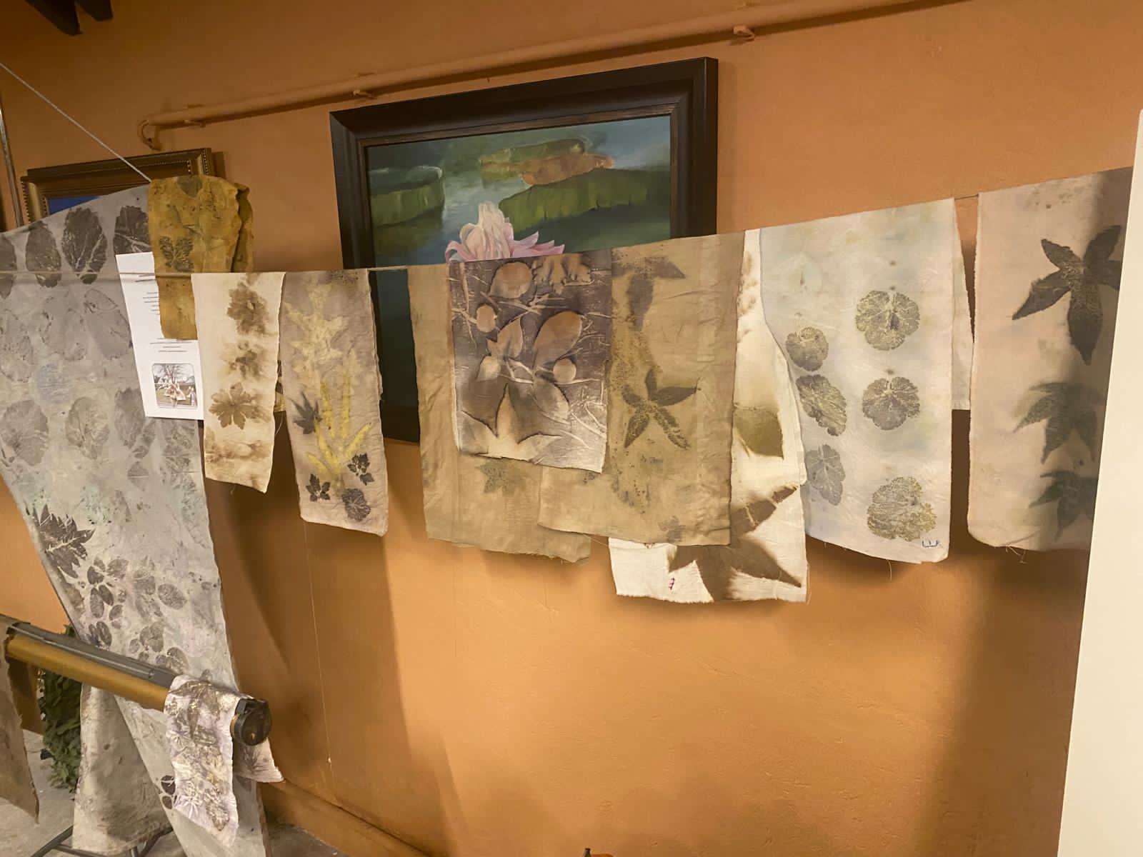 ecorpinten met Marike en Nel