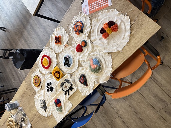 punchen met Hebe Diepenmaat