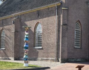 Startpunt route bij Dorpskerk in Hummelo